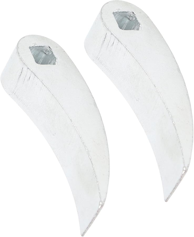 2 Pcs 3 8 Inch Drive CRV Steel Pry Bar Wrench Adapter Head Heavy Duty Professional Tool - Image 5